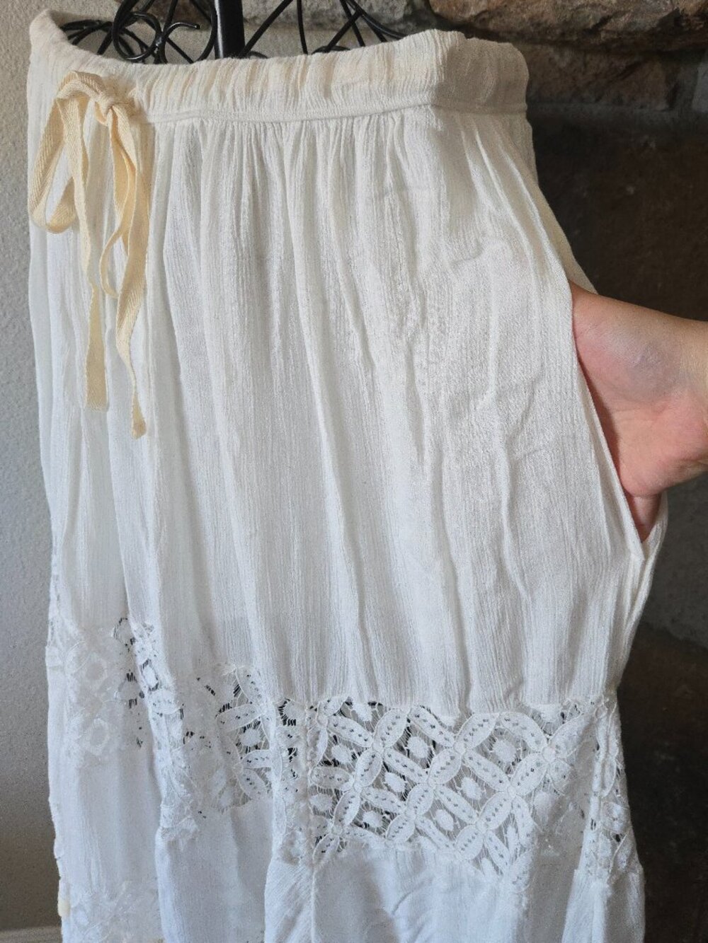 Free People Swept Away Maxi Skirt - Picture 5 of 13